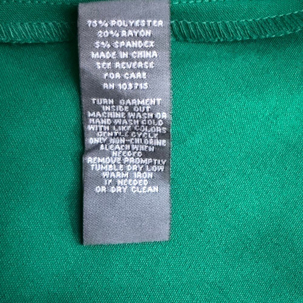 Emerald Green Midi Shirt Dress | Old Money Preppy Country Club Quiet Luxury - Picture 7 of 9